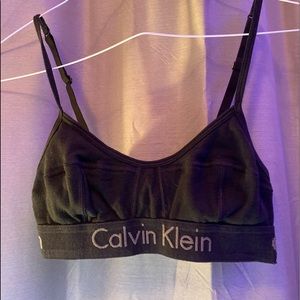 Calvin bralette